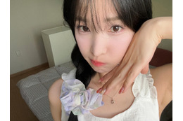 22歳で3児のママとなるも電撃離婚した元K-POPアイドル、“肩のタトゥー”を隠した清楚な魅力で注目【PHOT】 画像