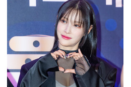 公開して大丈夫…？KARA・ギュリ、ボリューム感を堂々と見せつけファン悩殺「直視できない」【PHOTO】 画像