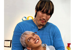 G-DRAGONの「笑ってはいけない誕生日パーティー」で“218cm”チェ・ホンマンがバックハグ！【PHOTO】 画像
