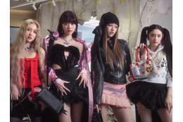 折り鶴を燃やす演出などで物議も IVE新アルバムのムードサンプラーが公開、カバーガールに変身 画像