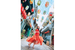 元SKE48・古畑奈和、異国情緒あふれるワンピース姿公開！2nd写真集から厳選カット披露