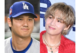 大谷翔平との対面にも期待…BTS・V、始球式務めるドジャース戦チケットが爆売れ！「1日で販売量5倍」 画像
