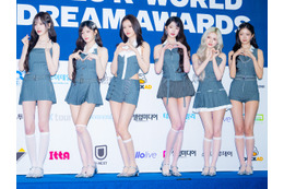IVE、音楽授賞式「K-WORLD DREAM AWARDS」で堂々4冠!「DIVEのおかげ」と感謝のメッセージも 画像