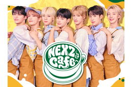 NEXZ、初の関西特番『NEXZとCafeへ』でスイーツ作りに挑戦!超有名スイーツ店とコラボも 画像
