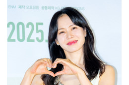 夫ヒョンビンも嫉妬？『愛の不時着』女優ソン・イェジン、息子に愛情たっぷりの朝ごはんを準備 画像
