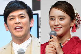 岡田結実、“共演NG”の父・岡田圭右と初2ショット！