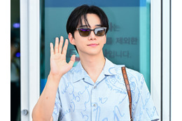 2PM・ジュノ、大人の余裕漂う“爽やかファッション”でファンを虜に！海外スケジュールへ出国【PHOTO】 画像