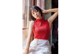 『グッド！モーニング』キャスター・今井春花アナ、ノースリーブニットで天真爛漫グラビア！