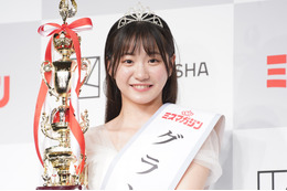 16歳の永岡ゆきねが「ミスマガジン2025グランプリ」、水着撮影は「楽しい気持ちの方が大きかった」