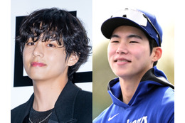 大谷翔平と対面で話題のBTS・V、リハビリ中のドジャース選手キム・ヘソンとビデオ通話で交流！「次は会いましょう」 画像