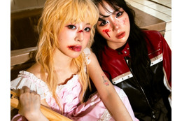 顔には傷、手にはバット…?18歳と27歳による異色のガールズバンド「Angel Noise」とは 画像
