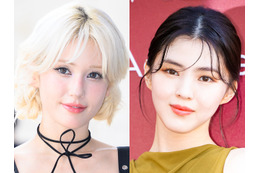 「DMはまだ未読だけど…」チョン・ソミ、大ファンの女優ハン・ソヒと遂に対面!眼福2SHOT公開 画像