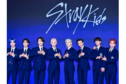 Stray Kids、“口から音源”の圧巻ライブパフォーマンス!「Killing Voice」で新曲『CEREMONY』披露 画像