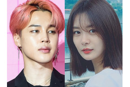 BTS・JIMINとの“自宅デート映像”を公開したソン・ダウン、ファンが交際を支持　事務所の対応なく既成事実化へ 画像