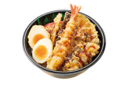 ほっかほっか亭、秋の味覚が1度に楽しめる「月見天丼」9月1日より発売！