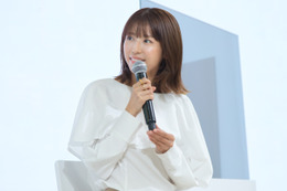 若槻千夏「コラーゲンは子育てと同じ」　石井美保と資生堂「エリクシール」ナビゲーターに就任