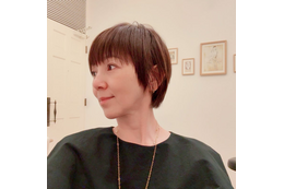 渡辺満里奈、マッシュ風ショートにイメチェン！ファン絶賛「どんな髪型してもかわいいの法則、超絶発動中」