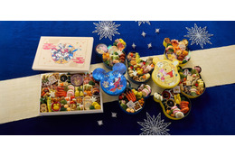 ミッキー＆くまのプーさんがおせちに！ベルメゾン、「ディズニーデザインおせち」予約販売中