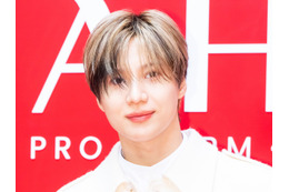 日本ツアー控えるSHINee・テミン、約1年ぶりの新曲『Veil』リリース決定!幻想的ビジュアルも公開 画像