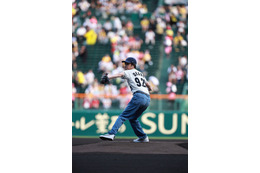 朝ドラ『ばけばけ』岡部たかし、ファーストピッチで「頭の中が真っ白に」