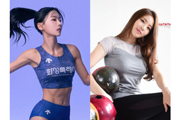 “陸上界のaespa・カリナ”と“新体操の女神”が野球選手に!? 韓国新バラエティに美人アスリート参戦決定 画像