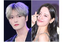 ジェジュン、後輩歌手からの「かっこよくてセクシー」告白に赤面？“成功したオタク”と対面！ 画像