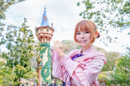 中川翔子、“しょこたん流”ディズニーリゾートの楽しみ方を一挙公開！ガイドブックが10月17日発売