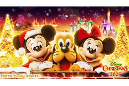 東京ディズニーランド、10年ぶりにパレード刷新！『ディズニー・クリスマス』詳細が発表