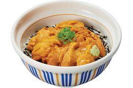 なか卯、ウニを贅沢使用した“うどん”＆“丼”が登場！期間限定で17日より販売