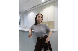 ラインもくっきり！村重杏奈、“なんでもない日の私服”に絶賛の声