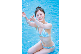 NMB48・川上千尋、1st写真集『永遠未遂』が発売決定！水着姿からランジェリーショットまで収録