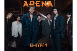 ENHYPEN、7人7色のシックなビジュアルで魅了！日本スタジアム公演は「特別なステージだった」【PHOTO】 画像