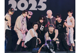 &TEAM、「ROCK IN JAPAN」で圧巻ライブパフォーマンス！BTS楽曲もカバーで会場熱狂 画像