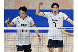 日本に続き韓国も世界バレー予選敗退が決定　格上相手にエース奮闘、1セット奪取も大会2連敗 画像