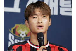 FCソウルDFキム・ジンスが感じた“町田のサッカー”「我々が知る“日本のチーム”のプレーではない」　古巣・新潟へエールも 画像