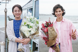 木村文乃＆ラウール、満面の笑顔でクランクアップ！ドラマ『愛の、がっこう。』いよいよ明日最終回