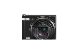 リコー、裏面照射型CMOSセンサー搭載のコンデジ「CX3」 画像