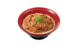 すき家、旨みたっぷりの韓国風「プルコギ牛カルビ焼肉丼」25日より販売