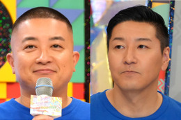 チョコプラ、“丸刈り頭”になって「素人」発言を謝罪