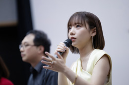 齊藤京子、釜山国際映画祭で主演映画『恋愛裁判』公式上映に出席！東京国際映画祭への出品も決定