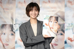 岡崎紗絵、20代最後の写真集発売に喜び!「大人になった私も見てほしい」