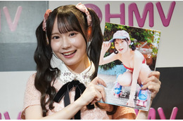 SKE48大村杏、1st写真集で注目してほしいのは大胆ランジェリーカット「本気度合いが分かるかな」