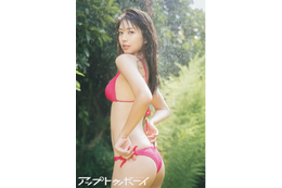 モーニング娘。'25・牧野真莉愛、メンバーカラーの“ピンク水着”で美尻披露！