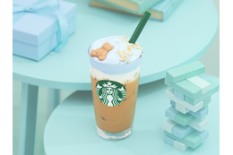 スターバックス、“ふわふわ、もこもこ”な新作ドリンクが29日に発売！ルームウェアブランド『ジェラートピケ』と初コラボ