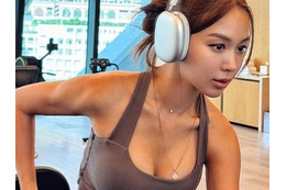 “ウォンビンの姪”女優、前かがみなポーズで朝活に汗だくPHOTO公開 画像