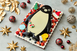 “Suicaのペンギン”クリスマスケーキが今年も登場！ホテルメトロポリタンで10月1日より予約受付開始