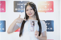 行天優莉奈、2ndDVD発売に喜び！水着姿で「ポージングを頑張りました」