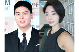 8歳年下女優と結婚の韓国俳優、迷彩帽＆コンバットブーツ姿のウェディング写真公開！【PHOTO】 画像