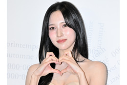 脱清楚系！TWICE・ミナ、全身レース衣装から胸元強調トップスまで一味違う魅力「可愛すぎ」【PHOTO】 画像