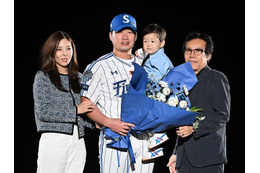 さらば石直球 引退の元阪神・呉昇桓、プロ生活21年「奪三振」でクローズ ダルビッシュら出演ビデオレターも 画像